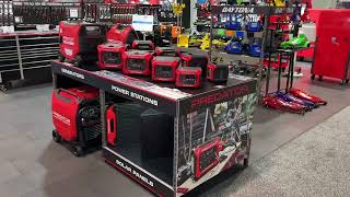 SEMA 2024 Harbor Freight Booth Tour [upl. by Aicirt237]