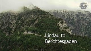 Germany from Above  Spectacular Route from Lindau to Berchtesgaden HD [upl. by Yadseut]