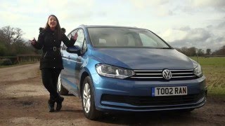 Volkswagen Touran 2016 review  TELEGRAPH CARS [upl. by Edac]