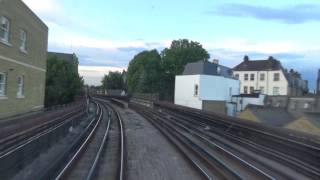 London Underground Cab Ride from Wimbledon to Tower Hill [upl. by Dumah]