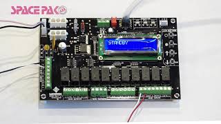 SpacePak J Series Control Board Commissioning  How To [upl. by Marijane]