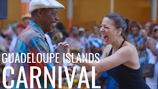 Carnival in The Guadeloupe Islands  BareFeetCarnival [upl. by Yancy326]