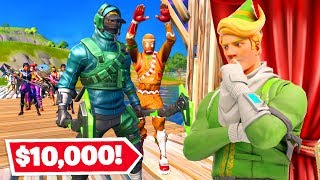 10000 Fortnite Fashion Show World Cup [upl. by Elpmet]