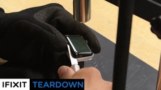 Apple Watch Series 3 Teardown and Comparison GPS vs LTE [upl. by Bron378]