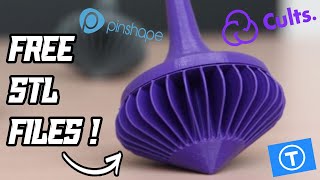 Best 3D Printing Websites for downloading designs  FREE [upl. by Kasper]