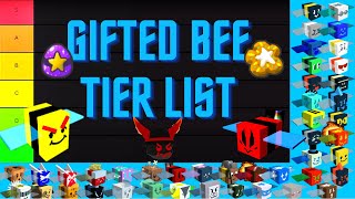 Bee Swarm Simulator  Gifted Bee Ability Tier List [upl. by Valentine]