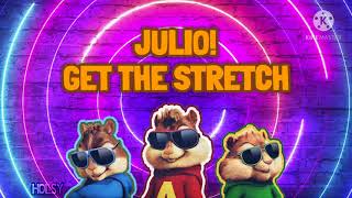 Uptown Funk  The Chipmunks  LYRICS [upl. by Erdnassak]