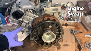 Storm Responder Generator Engine Replacement  Repower [upl. by Yesoj817]