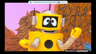 Yo Gabba Gabba Plex gets knocked out scenes [upl. by Aufa]