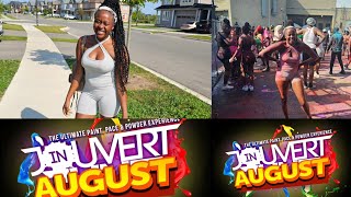 Jouvert In August 2024 Toronto 🤯 [upl. by Normalie]