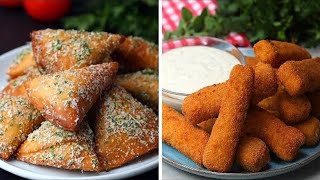 7 Quick and Easy Weekend Snack Recipes [upl. by Annaoy]