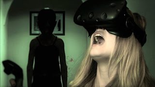 How Scary is the Paranormal Activity VR Game [upl. by Kimber]