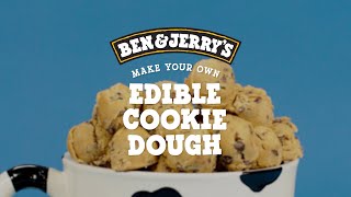 Edible Cookie Dough Recipe  Ben amp Jerrys [upl. by Amiel308]