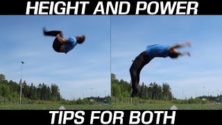 Roundoff Backflip and Whip Tips [upl. by Hamer441]