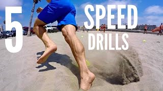 5 Essential Speed and Agility Drills [upl. by Keung]