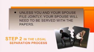 How to Get a Legal Separation  Legal Separation Explained [upl. by Campball]