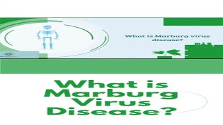 What is Marburg Virus Disease [upl. by Nohsram]