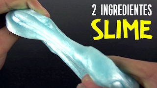 SLIME CON SOLO 2 INGREDIENTES [upl. by Atile]