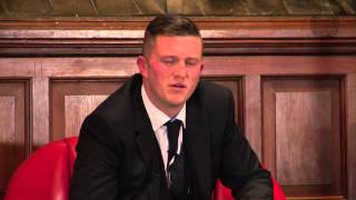 Tommy Robinson  Far Right Racial Attacks [upl. by Hoeve]