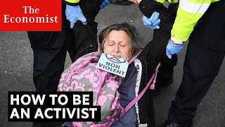 How to be an activist [upl. by Hassin]