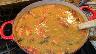 Real Cajun Crawfish Bisque Recipe [upl. by Carrissa]