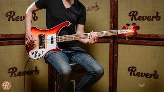 Rickenbacker 4003 Bass  Reverb Demo [upl. by Ahsyia]