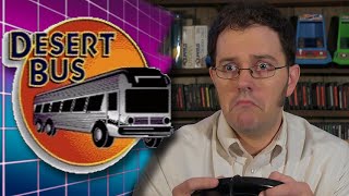 Desert Bus Sega CD  Angry Video Game Nerd AVGN [upl. by Ronnica988]