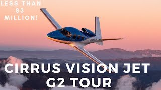 Cirrus Vision Jet G2 Tour [upl. by Grew]