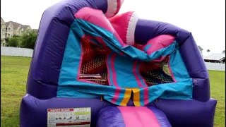 How to setup a Bouncy House  Kissimmee [upl. by Leesa821]