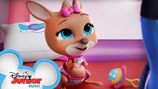 Get Silly  Music Video  TOTS  Disney Junior [upl. by Namor]