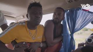 Freestyle Rayvanny na Nikki mbishi kwenye bus la Wasafi Festival [upl. by Maye]