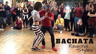 Bachata Regional Styles  Dominican Swag [upl. by Eissalc]