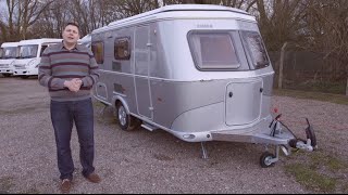 The Practical Caravan Eriba Touring Troll 542 review [upl. by Pfaff]