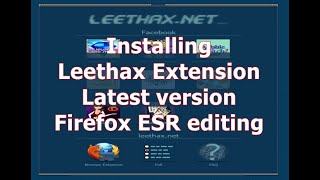 Installing Leethax  Latest version2020 [upl. by Aime136]