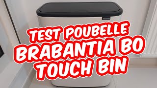 Brabantia Bo Touch Bin  Avis et Test [upl. by Yur]