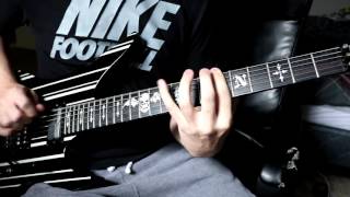 A Little Piece Of Heaven  Avenged Sevenfold Guitar Cover [upl. by Inaluiak662]