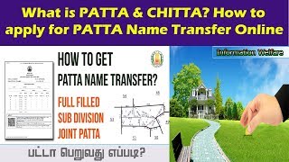 PattaChitta View and Print Online in Tamilnadu பட்டா சிட்டா Tamil Tutorials Tech – தமிழ் [upl. by Ahsiliw]