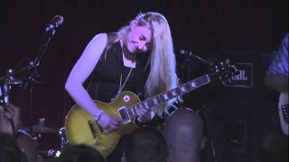 Joanne Shaw Taylor  Jealousy live at quotThe Borderlinequot in London 2013 [upl. by Minton]