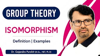 Group Theory  Isomorphism  Examples of Isomorphism [upl. by Huldah]