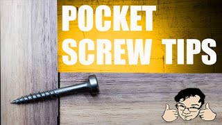 What screws are best for pocket holes [upl. by Adnohsad]