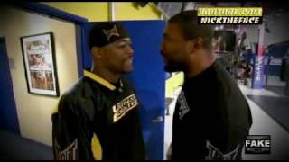 Rampage Jackson Vs Rashad Evans preview [upl. by Pul]