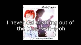 Ashes to Ashes  David Bowie  Lyrics [upl. by Gayner729]