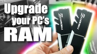 A Beginners Guide Upgrading Your PCs RAM [upl. by Powers83]