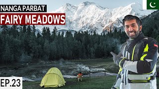 The Guide of FAIRY MEADOWS and NANGA PARBAT Base Camp Trek S02 EP23  Pakistan Motorcycle Tour [upl. by Anura949]