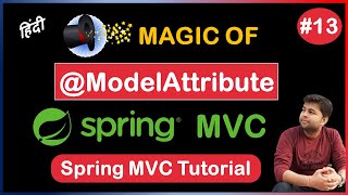 Handling Form with ModelAttribute Annotation  ModelAttribute Annoation  Spring MVC Magic [upl. by Ayotaj990]