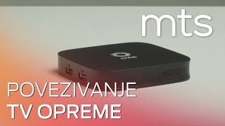 Povezivanje mts TV opreme [upl. by Warenne]