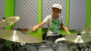 Indescribable  Hillsong Drum Cover By Dominic Mcnabb [upl. by Sirrep]