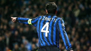 Javier Zanetti El Tractor Goals amp Skills [upl. by Aihcats]