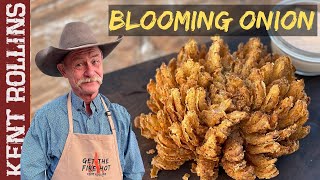 Blooming Onion  Better Than Outbacks Blooming Onion Recipe [upl. by Lertnek]