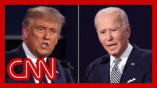 Livestream The final 2020 presidential debate on CNN [upl. by Nicoli]